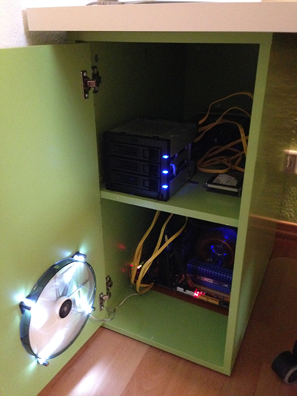Ikea Doubledesk Zusatzstoff Org